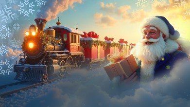 Експрес Санта-Клауса у ТРЦ River Mall від ФОП Король Микола Тарасович